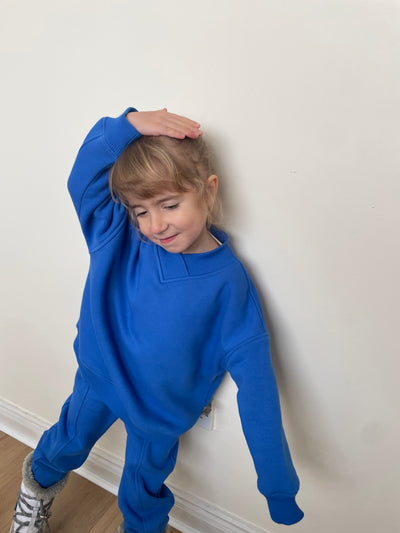 Mini me Rainy Westport blue set