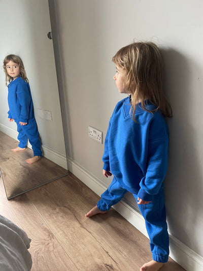 Mini me Rainy Westport blue set