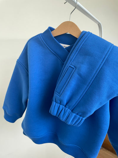 Mini me Rainy Westport blue set