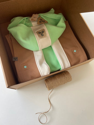 Women's Poncho 'Summer in Cork'