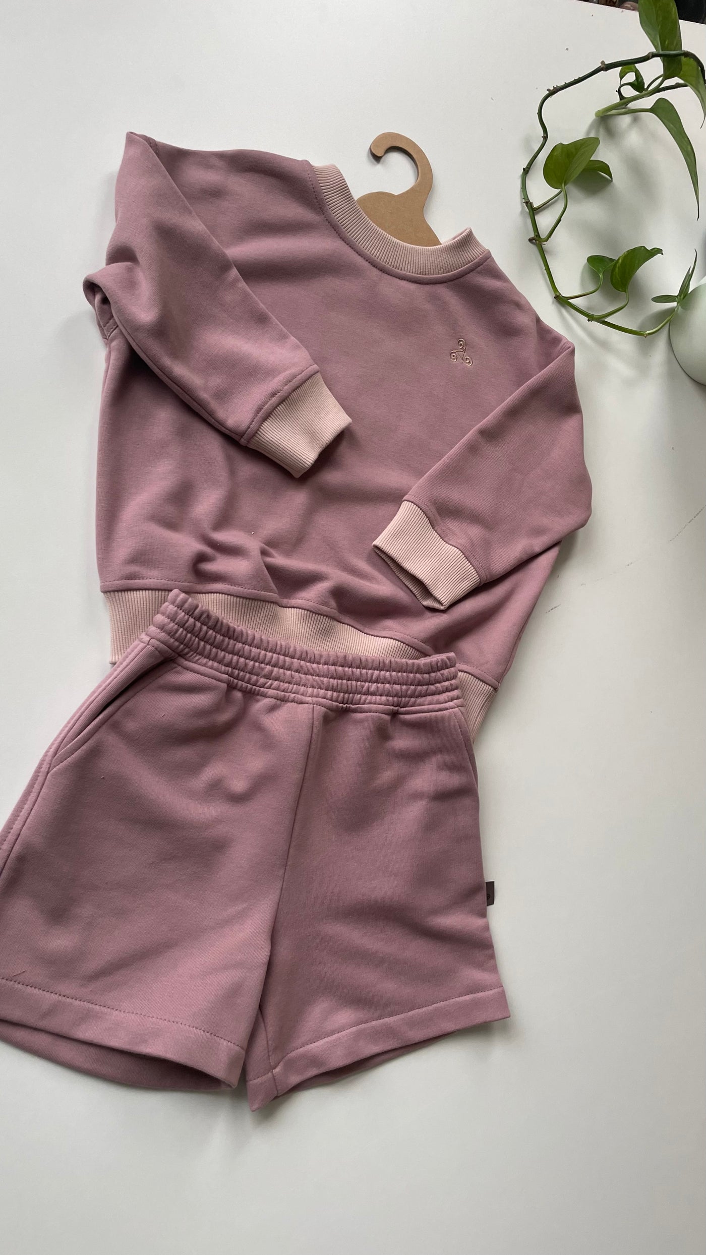 Tulip terry set / gender neutral