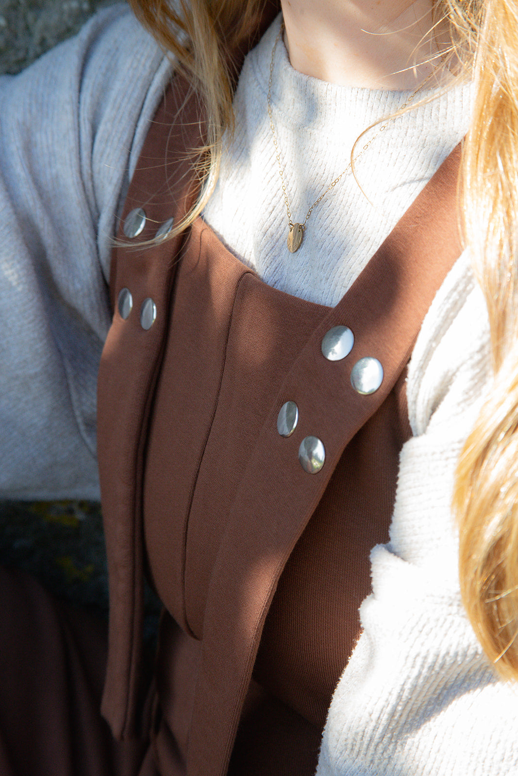 Wide legged dungaree/ Limited EDTN/ 2 colors