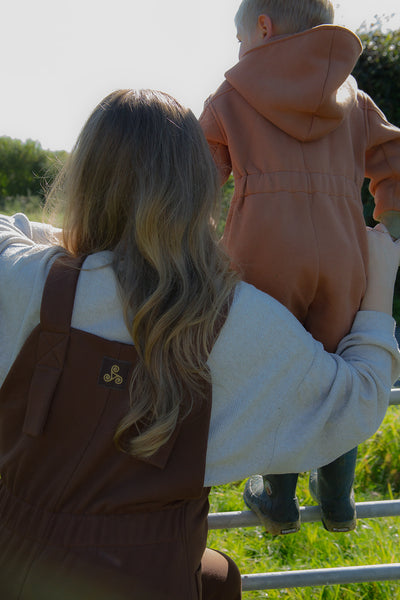 Wide legged dungaree/ Limited EDTN/ 2 colors