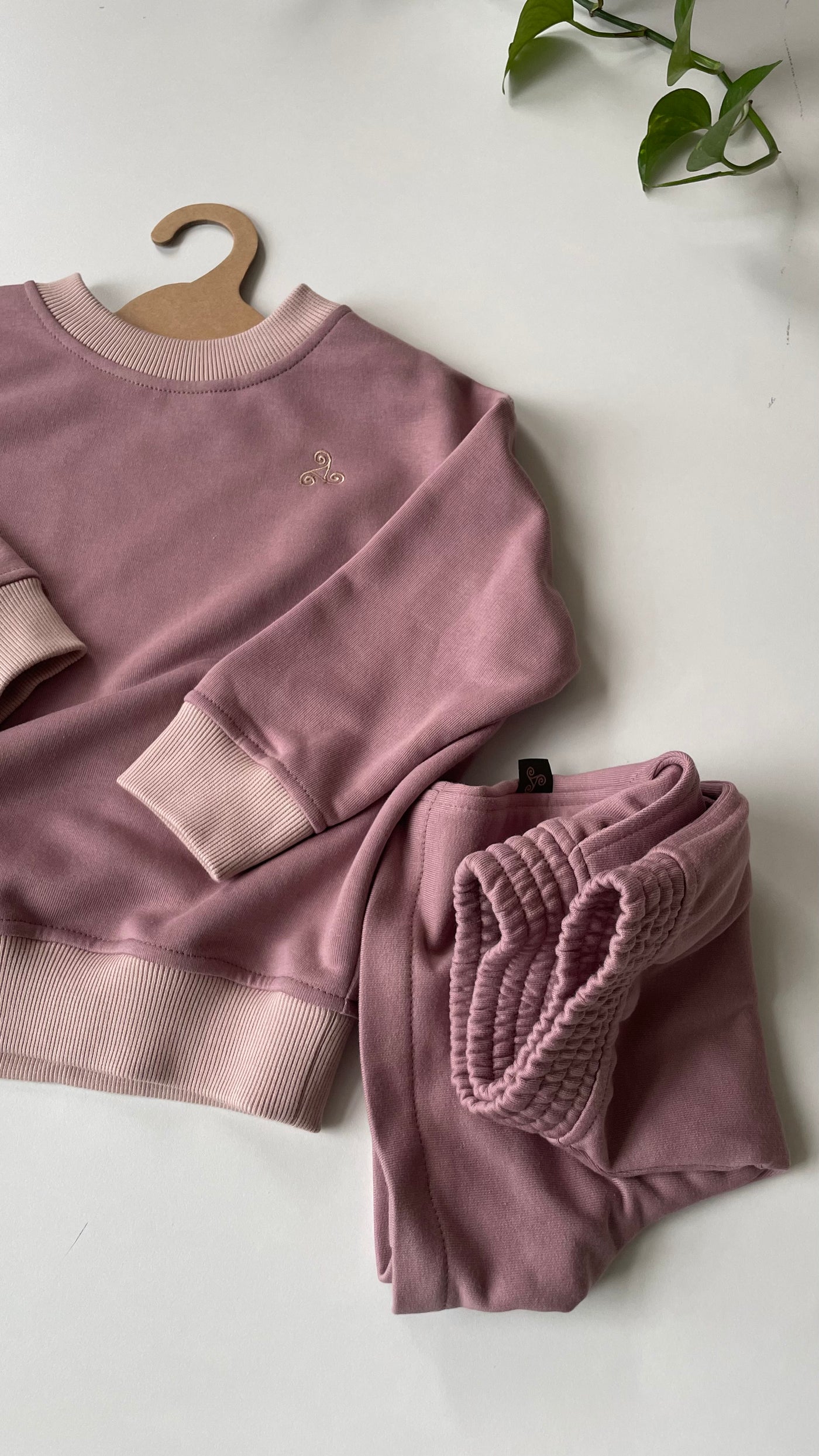 Tulip terry set / gender neutral