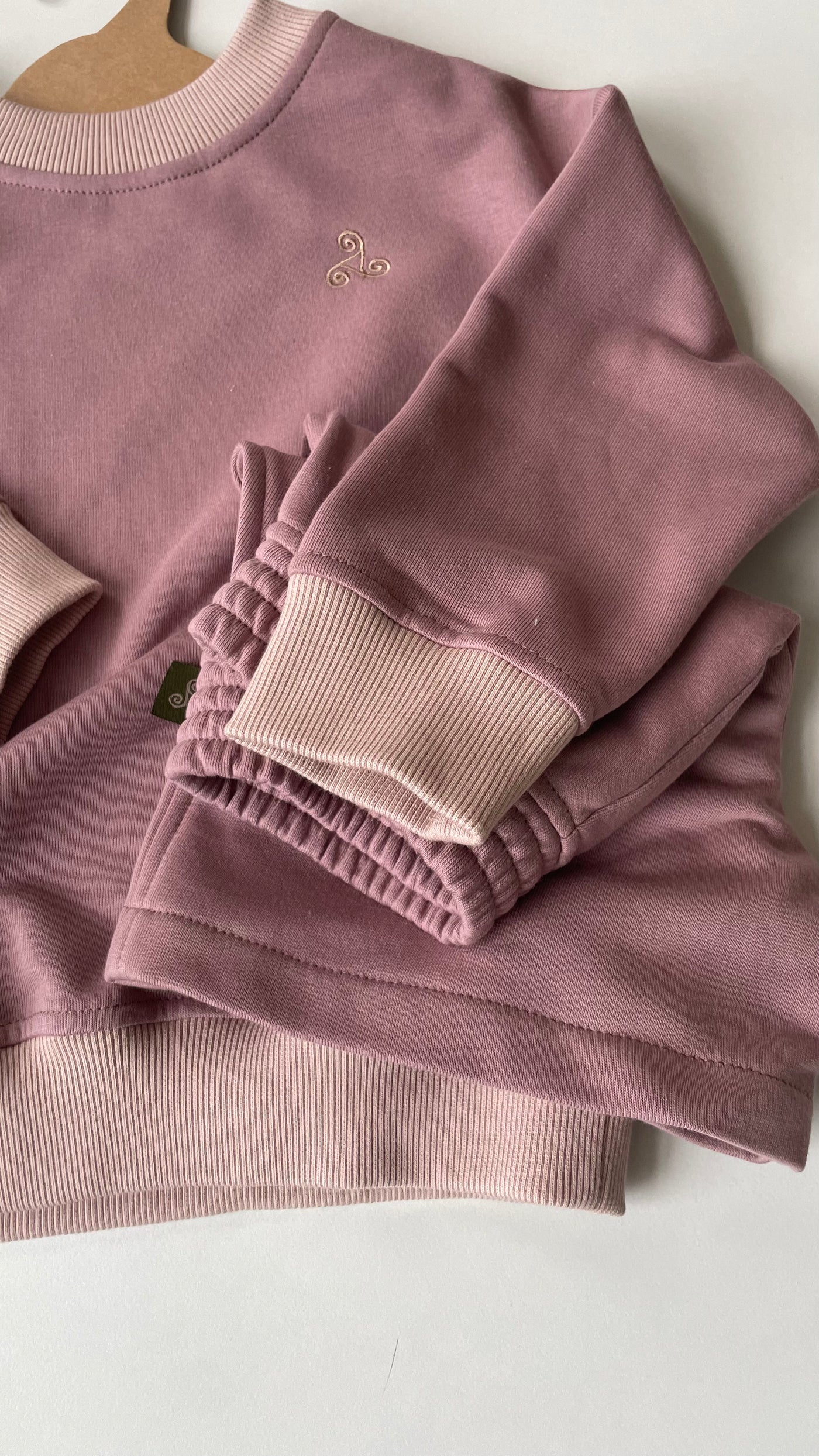 Tulip terry set / gender neutral