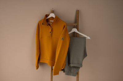 Women's Donegal Sunset collar neck top