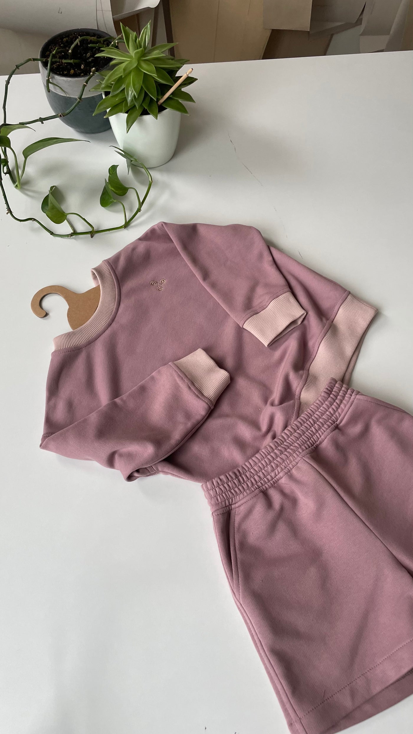 Tulip terry set / gender neutral
