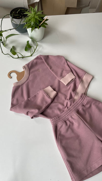Tulip terry set / gender neutral