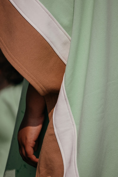 Women's Poncho 'Summer in Cork'