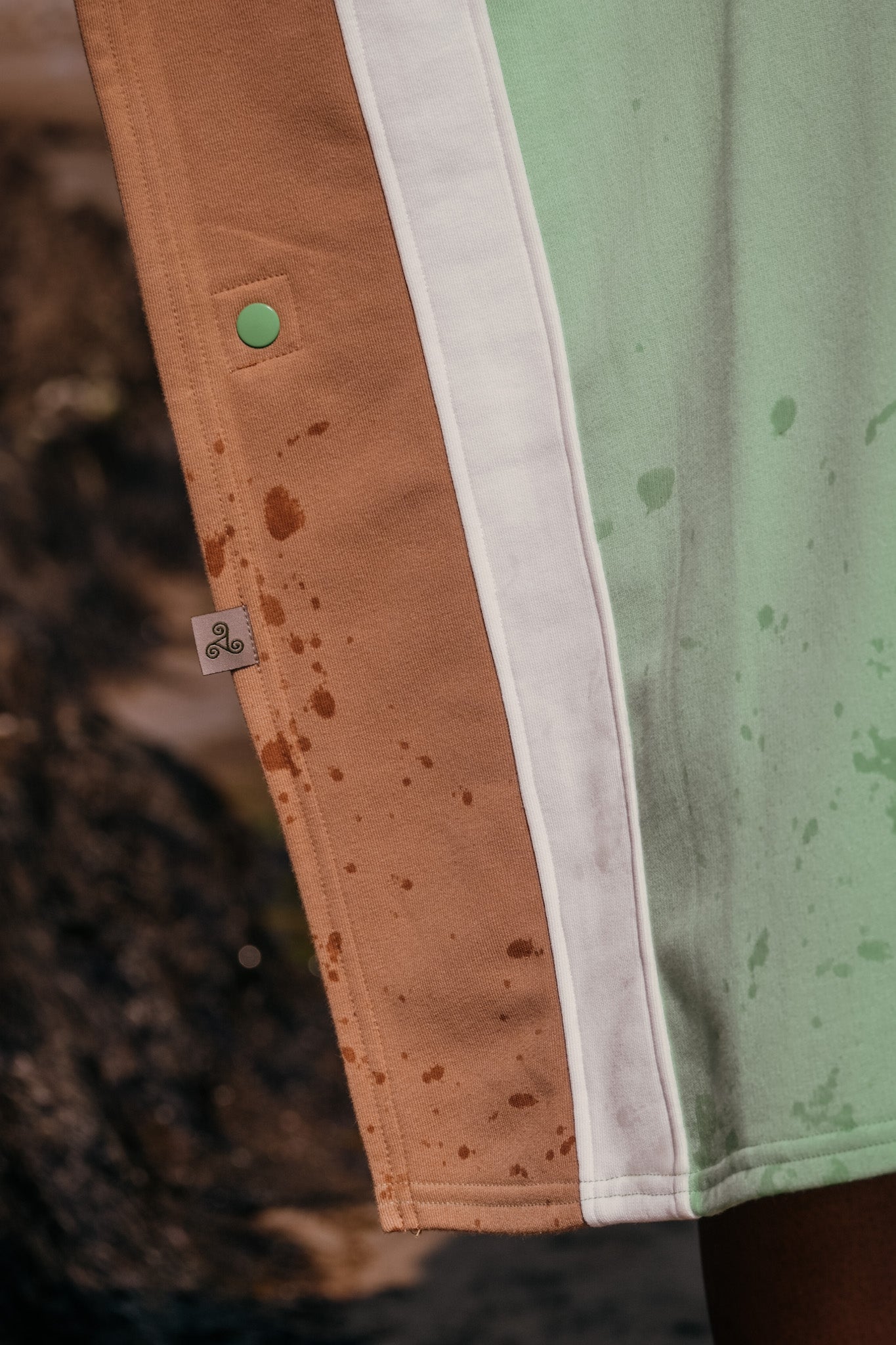 Women's Poncho 'Summer in Cork'