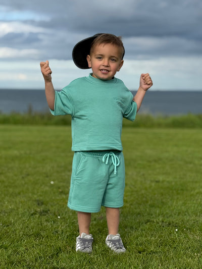 4-8 y o Shorts and top set