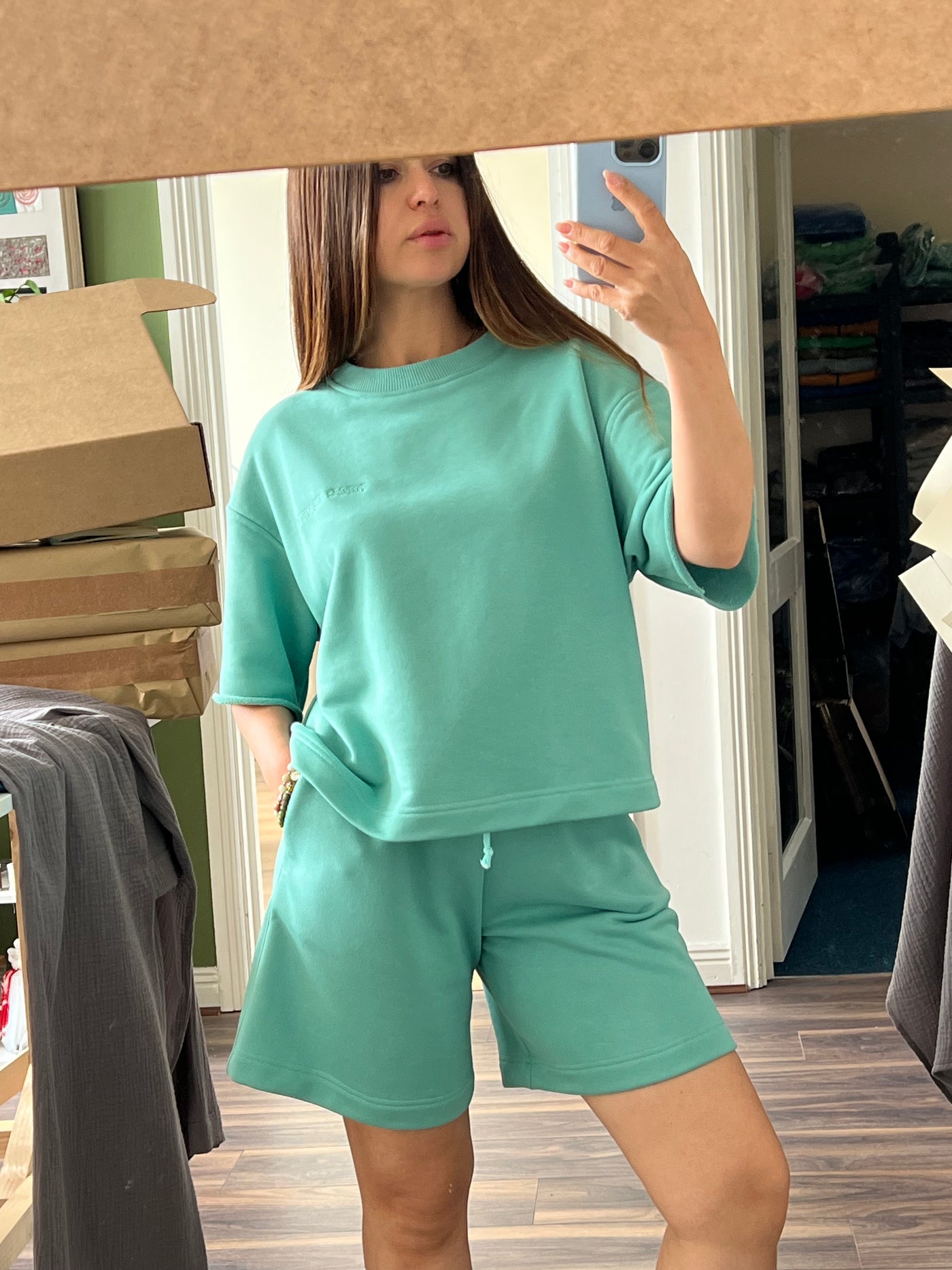 Peppermint shorts, top or set