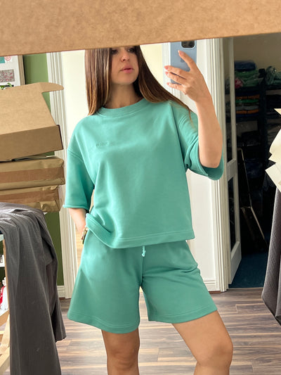 Peppermint shorts, top or set