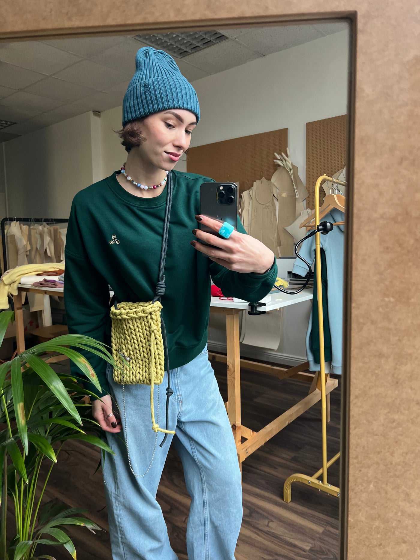 Merino Beanie/ Wicklow Wolf