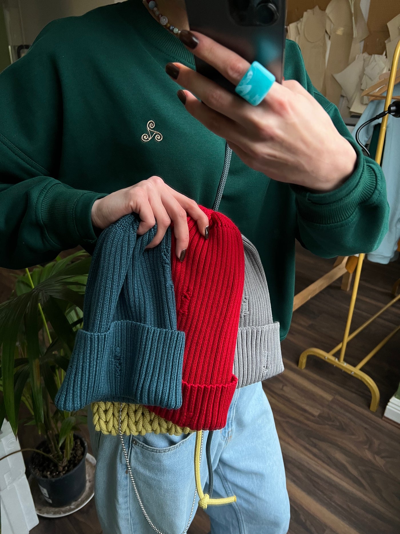 Merino Beanie/ Wicklow Wolf