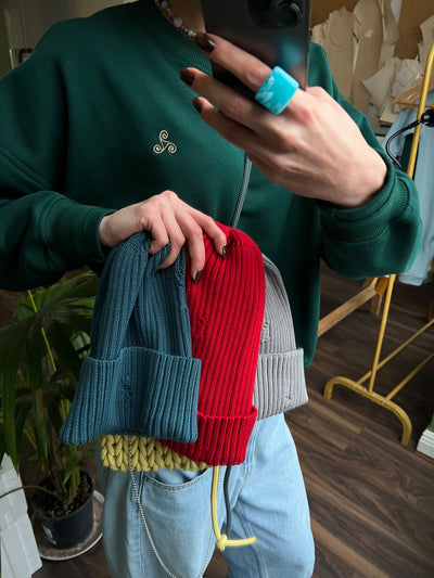 Merino Beanie/ Wicklow Wolf