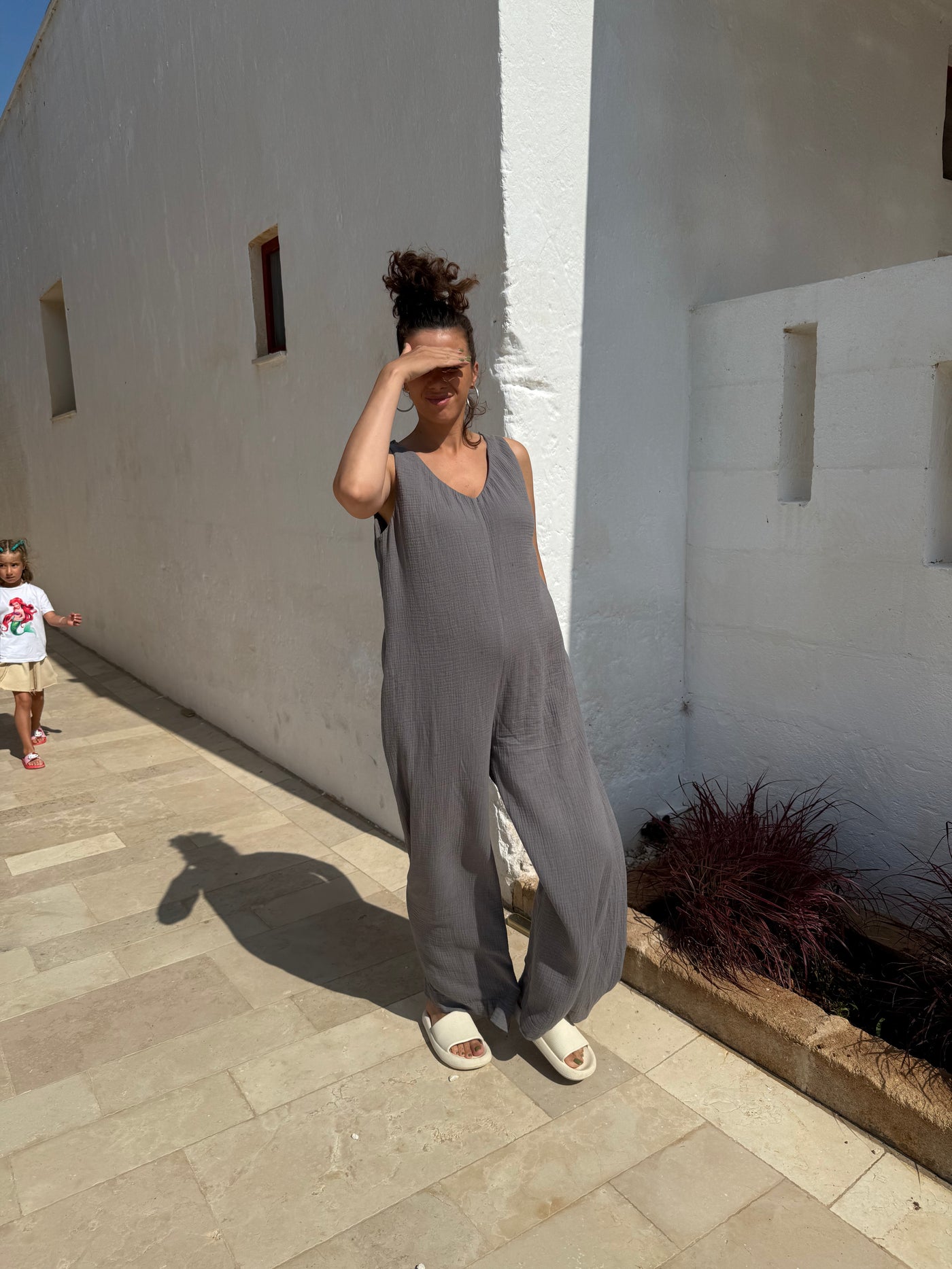 New muslin overall