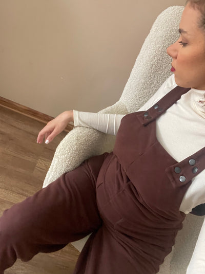 Wide legged dungaree/ see colors