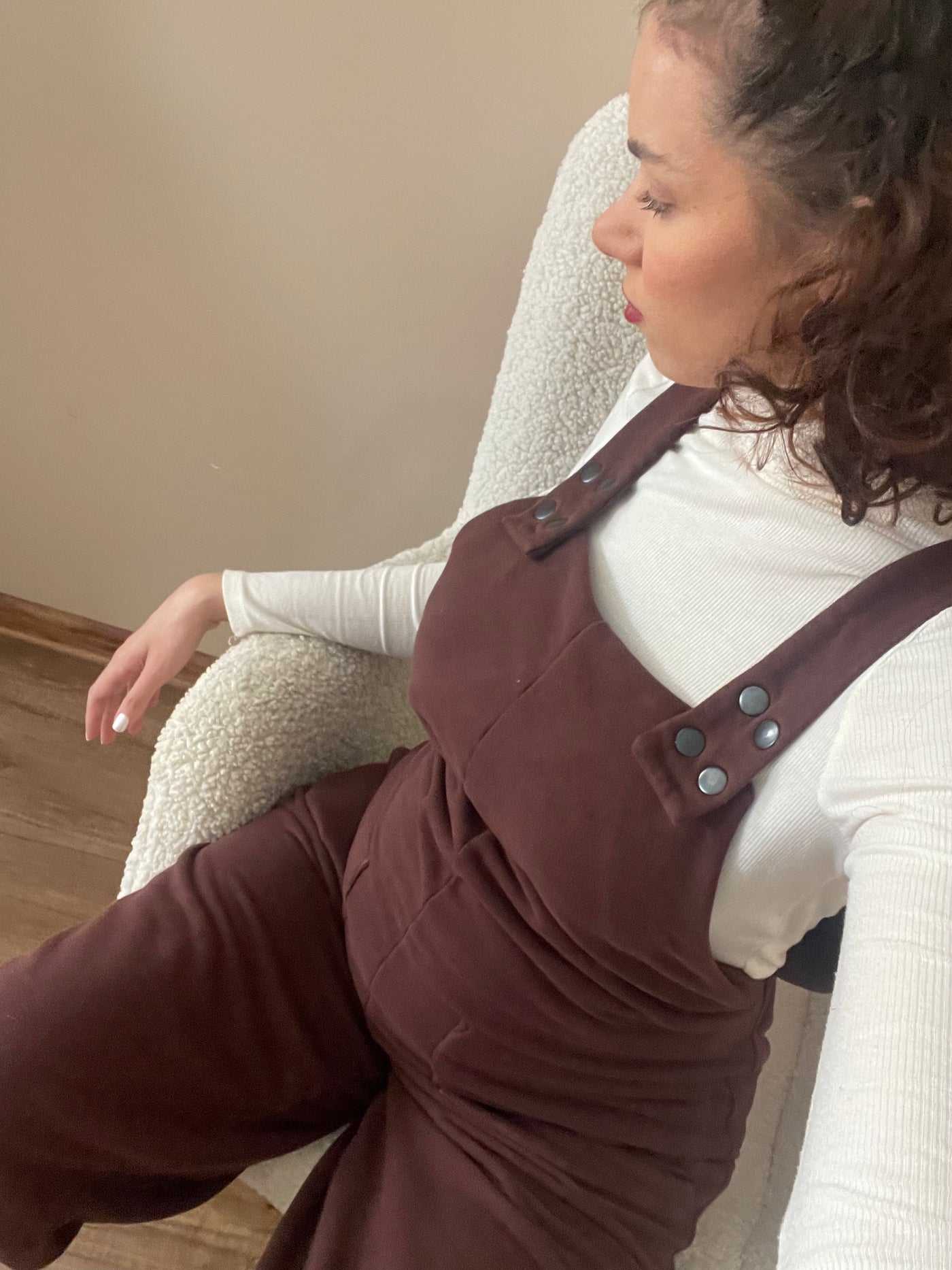 Wide legged dungaree/ see colors