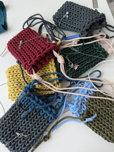 Handmade Fishnet Bag - LMTD EDTN