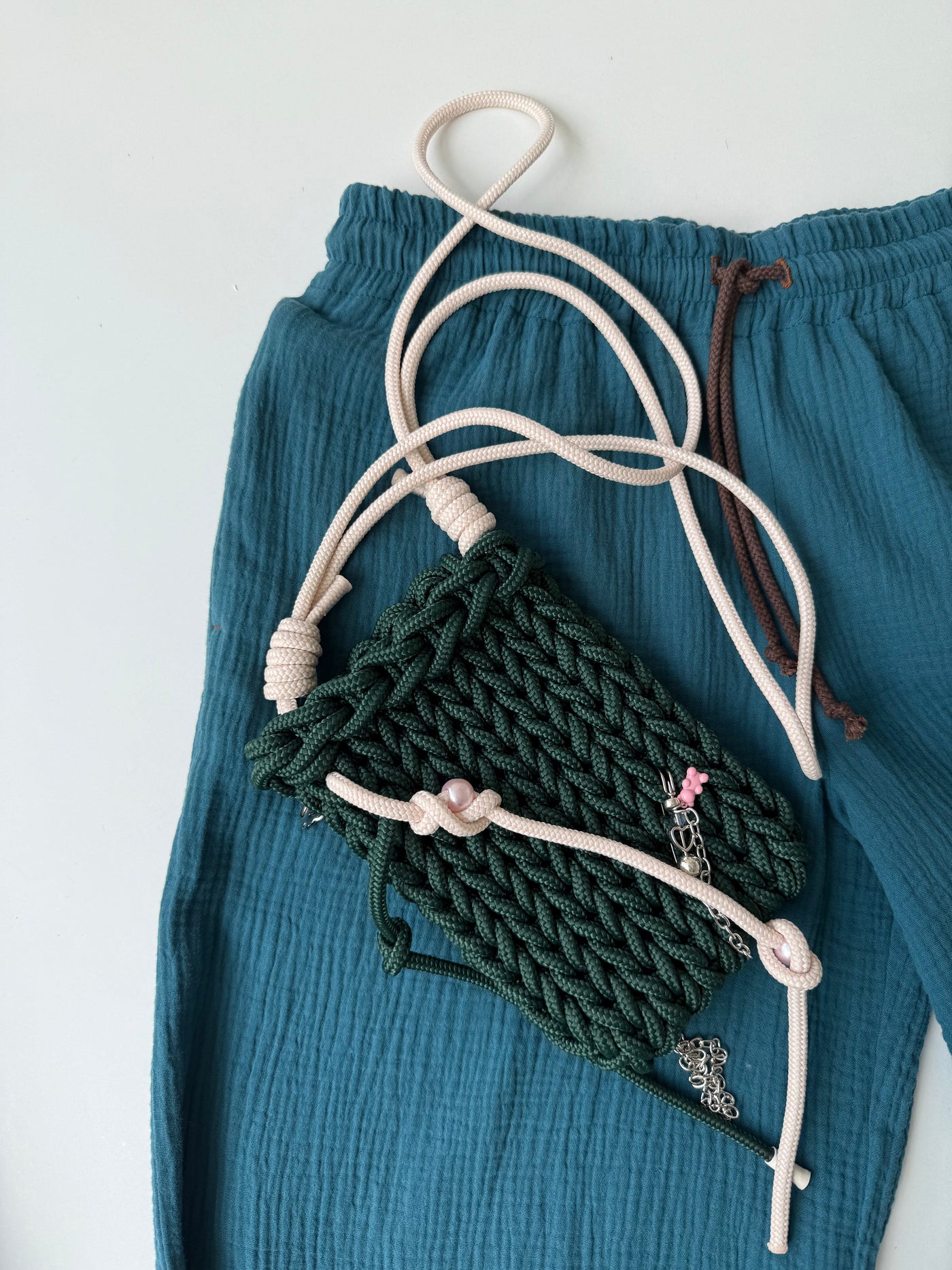 Handmade Fishnet Bag - LMTD EDTN