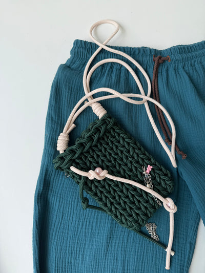 Handmade Fishnet Bag - LMTD EDTN
