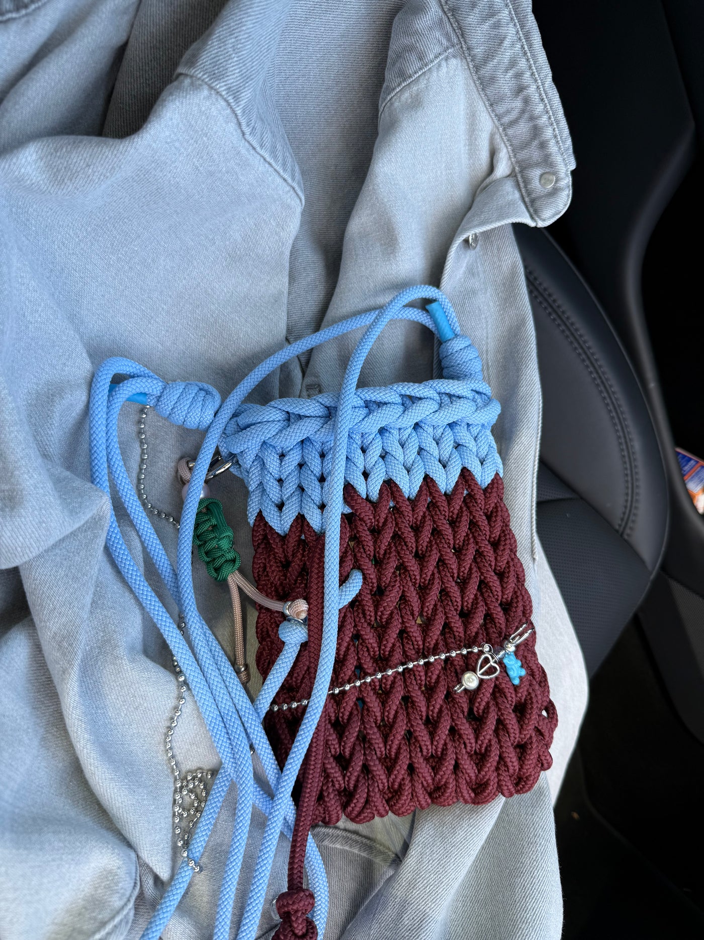 Handmade Fishnet Bag - LMTD EDTN
