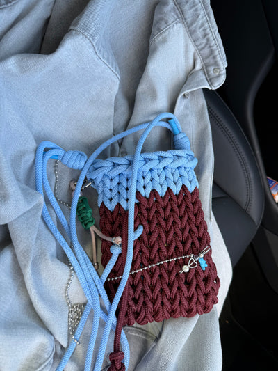 Handmade Fishnet Bag - LMTD EDTN