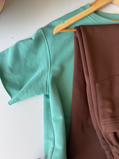 Wide legged bottoms/ 2 colors/ LIMITED EDTN
