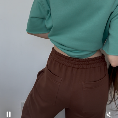 Wide legged bottoms/ 2 colors/ LIMITED EDTN