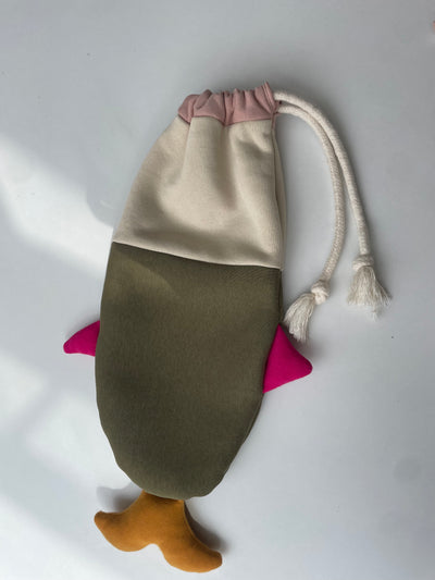 Purpose and Play Bag and Toys