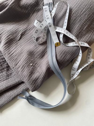 Relaxed fit muslin overall