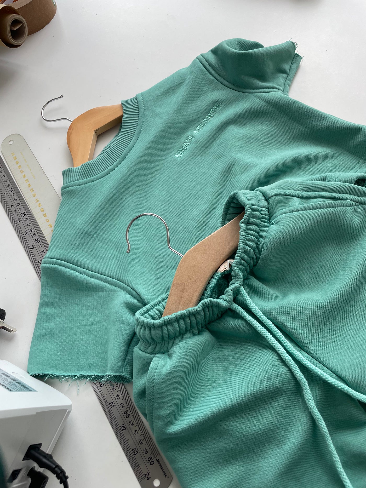 4-8 y o Shorts and top set