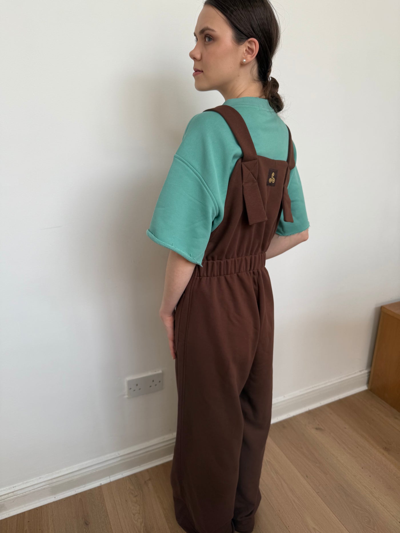 Wide legged dungaree/ Limited EDTN/ 2 colors