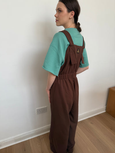 Wide legged dungaree/ Limited EDTN/ 2 colors