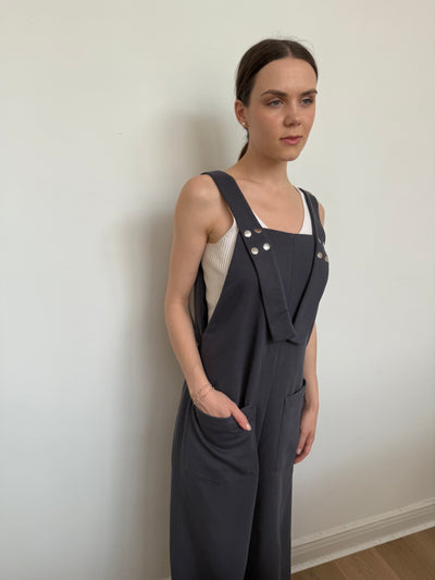 Wide legged dungaree/ Limited EDTN/ 2 colors