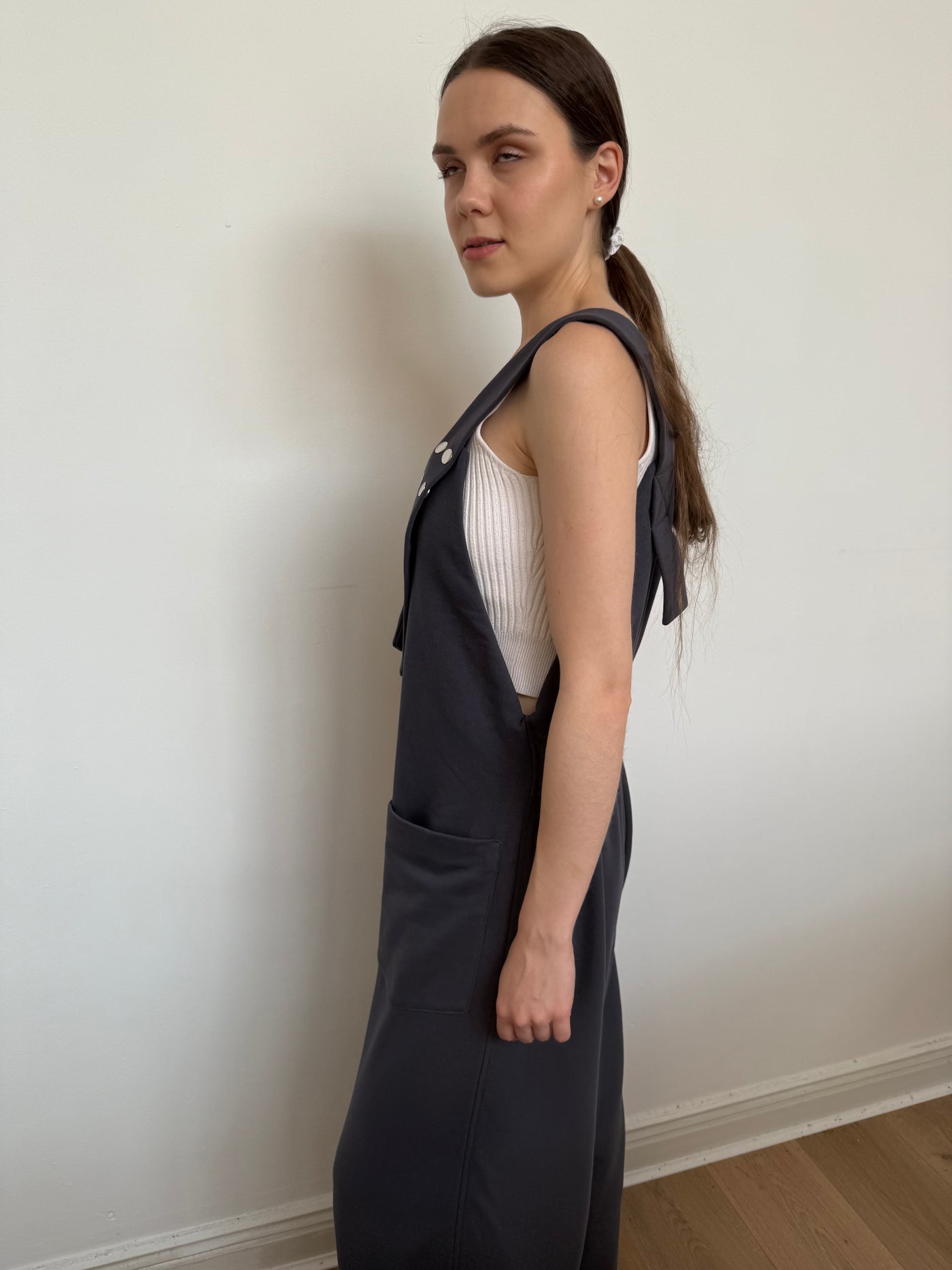 Wide legged dungaree/ Limited EDTN/ 2 colors