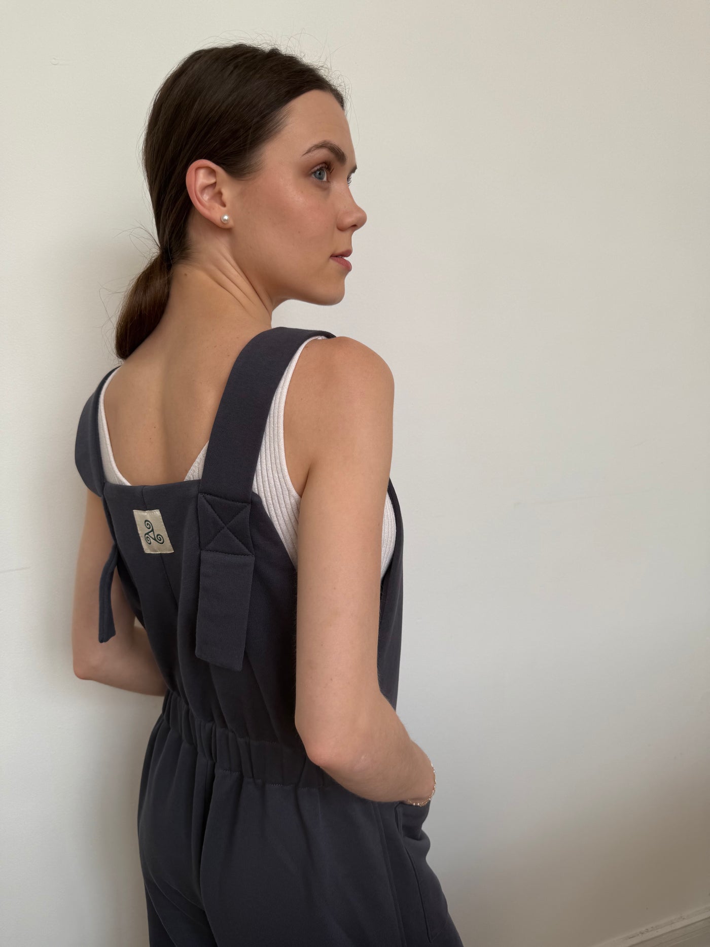 Wide legged dungaree/ Limited EDTN/ 2 colors