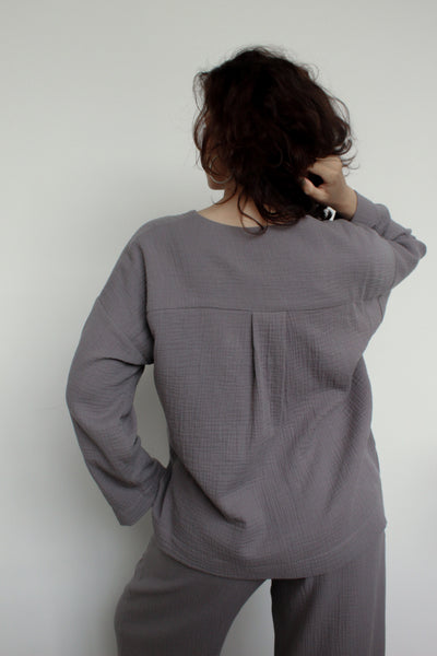 Greystones grey top, bottoms or set