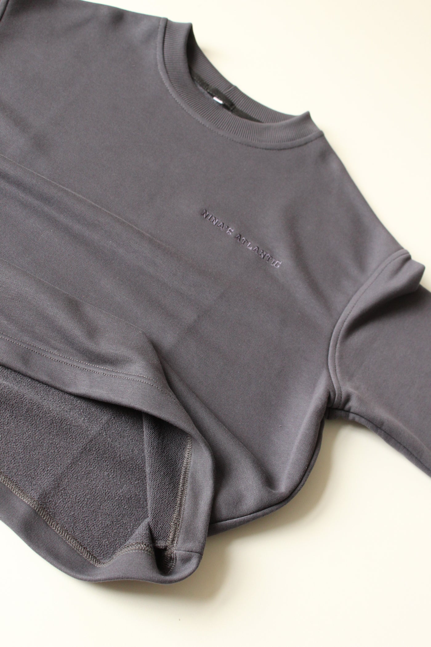 Charcoal shorts, top or set