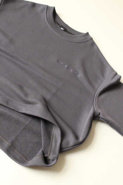 Charcoal shorts, top or set