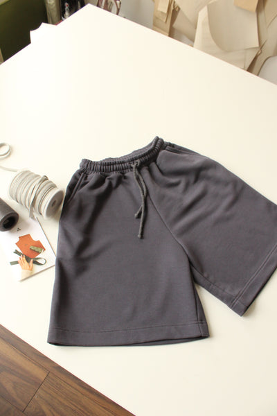 Charcoal shorts, top or set