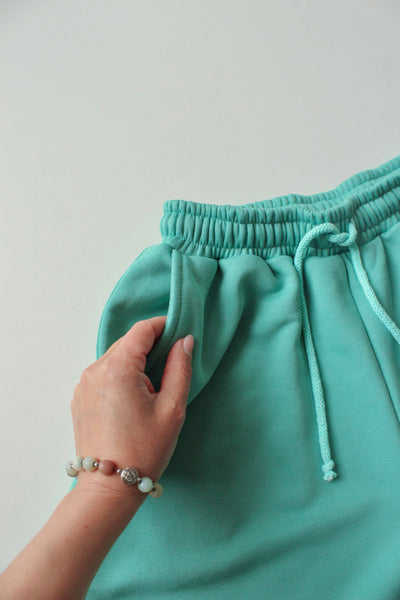 Peppermint shorts, top or set