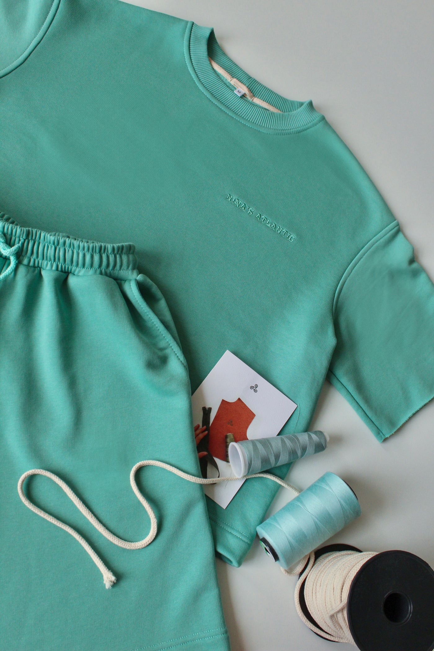 Peppermint shorts, top or set