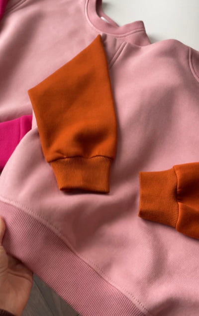 Organic 'Double layer' top. Zero waste project.
