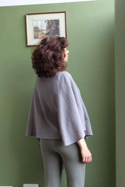 Maternity poncho