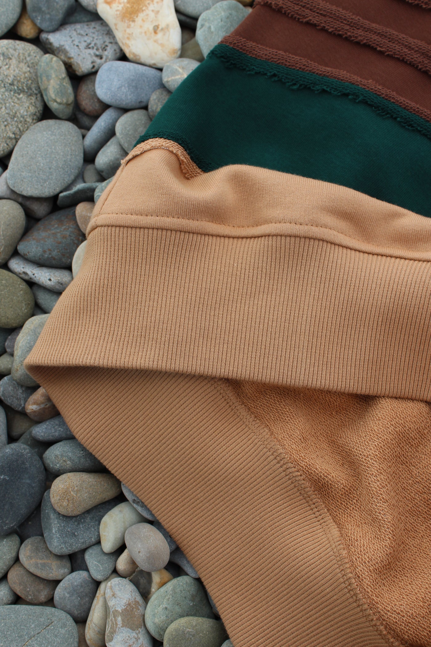Zero waste crew neck - designer color block