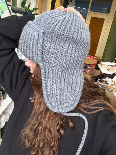 The Cashmere-Soft Italian Merino Knit Cap