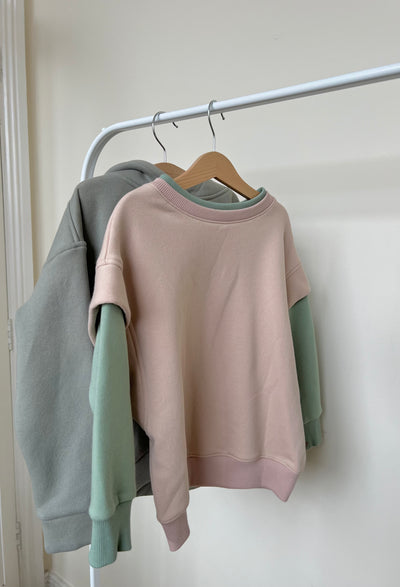 Organic 'Double layer' top. Zero waste project.