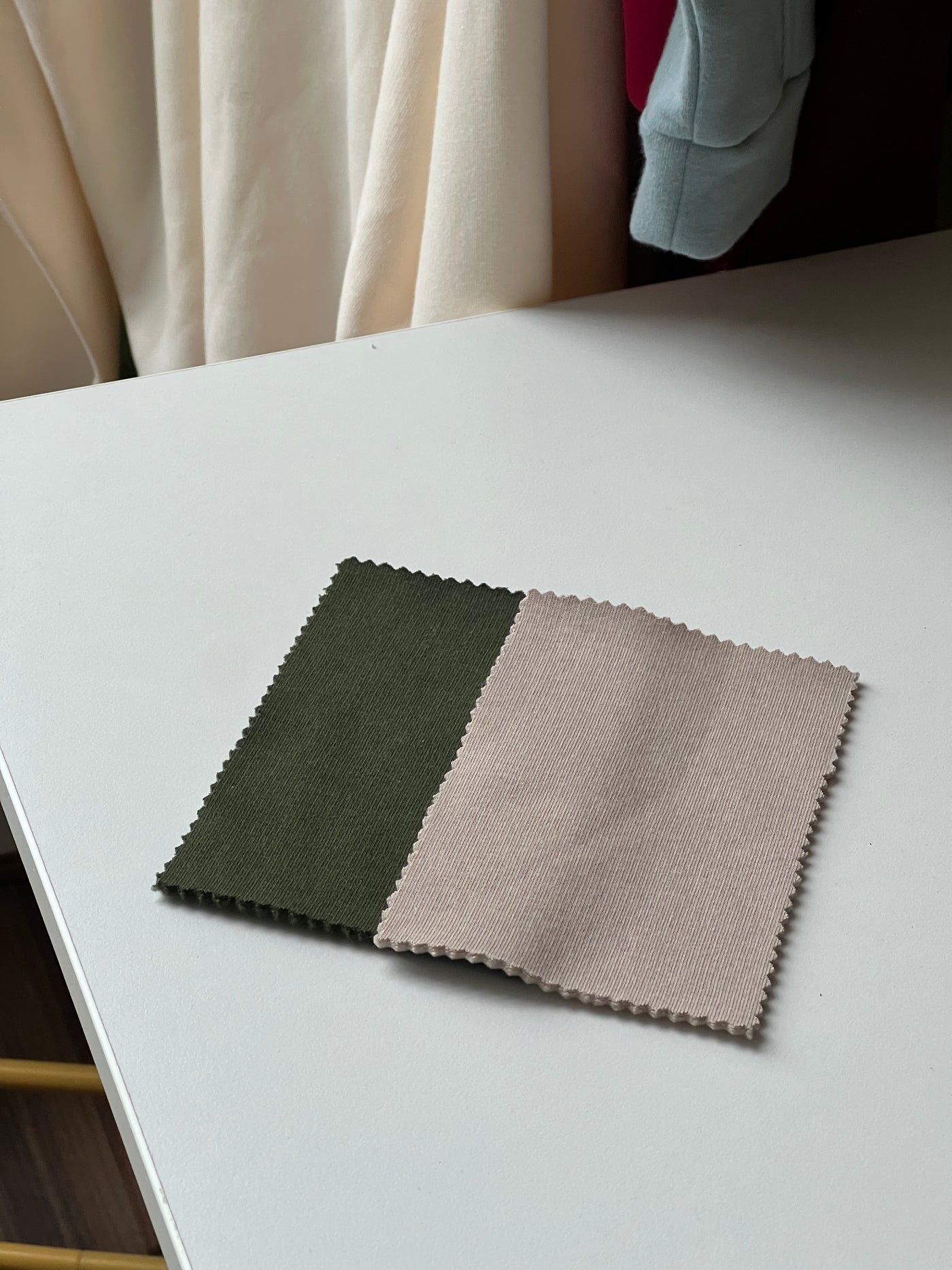 The Tailor's Crop Half-Zip/ See colors